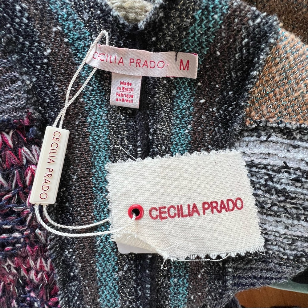 Anthropologie CECILA PRADO Kimono Sweater Robe NWT **RARE** - Picture 3 of 9